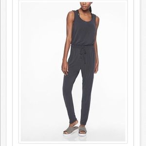 Athleta Serenity Jumpsuit size small black
